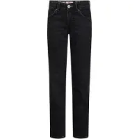 Petrol Industries straight leg jeans black denim Zwart Jongens Stretchdenim - maat 176
