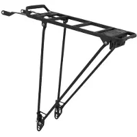 Pletscher Achterfietsdrager met aluminium stangen compatibel met mik systeem basil Werso 27 kgs