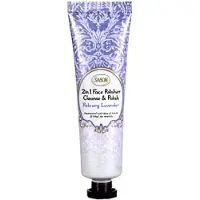 Sabon 2-in-1 gezichtsscrub - Lavendel - 60 ml