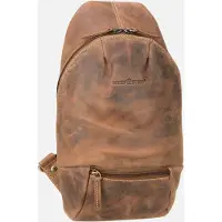 Greenburry Rugzak ' Vintage 1612A ' bruin