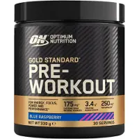 Optimum Nutrition Gold Standard Pre-Workout Blue Raspberry 330 g (30 porties)