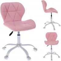 Jumi ENDO stoel eco-leer roze (nieuwe code)