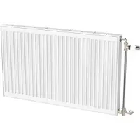 Thermrad Compact All In paneelradiator 60x70cm type 33 1672watt 4 aansluitingen Staal Wit glans 214063307