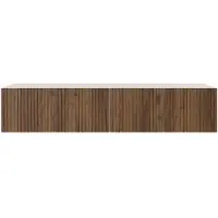 MargaretHadas24 TV-kast Mio 200 (2x100) cm (wit + catania)