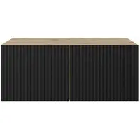 MargaretHadas24 TV-kast Noe 1x100 cm (artisan + zwart)