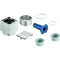 GROHE Afsluitgreep 49092 voor Aquadimmer voor THM-afbouwsets supersteel, 49092DC0