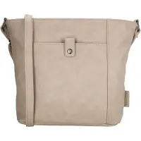 Beagles Cuenca Schoudertas - Dames - Crossbody Tas - Compact - Damestas - Lichttaupe