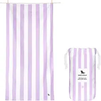 Dock & Bay Cabana - Strandlaken - Extra Large - ( 200x90cm ) - Lombok Lilac