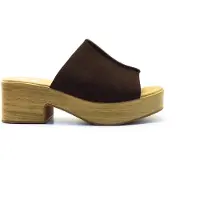 La strada 2585329 Slippers | Maat 41 Dames Bruin