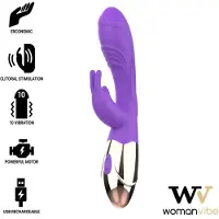 Womanvibe Rabbit Vibrator Vrouwen - Bunny Vibrator - Vibrator Rabbit Vrouwen - Vibrator Bunny - Tarzan Vibrator - Tarzan Vibrators Voor Vrouwen - Vibrator Tarzan Vrouwen