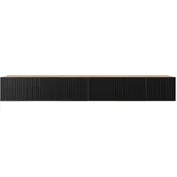 MargaretHadas24 TV-kast Mio 300 (3x100) cm (artisan + zwart)