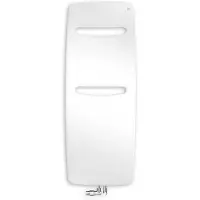 Zehnder Vitalo radiator 1200x490mm. 483w ral 9016 wit, wit