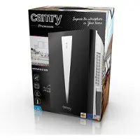 Adler CAMRY CR 7903 - Luchtontvochtiger - 30 m³ - 100W - Zwart