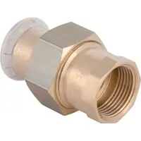 Geberit Mapress 3 delige koppeling recht vlakdichtend koper 22 mm 3/4 bidr 65484
