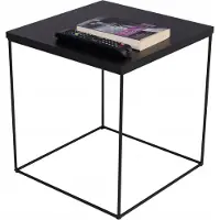 FutuStal - Stalen Draden Tafel - 43cm - 40cm