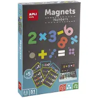 APLI Magnetic Numbers Game Veelkleurig Kinderen