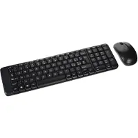 Logitech Toetsenbord en muis Logitech 920-003721 Zwart Italiaans QWERTY