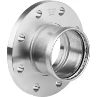 Viega Sanpress Inox XL-flens SC pers 88.9mm