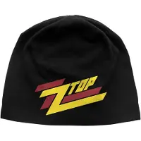 Rock Off ZZ Top - Logo JD Print Beanie Muts - Zwart