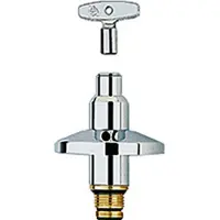 GROHE bovenstuk steeksleutel chroom 11551000