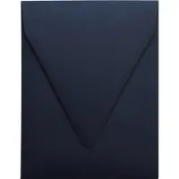 Netuno Gladde Blauwe enveloppen A6 - 182 x 134 mm - 25 stuks - NK natgelijmde - 120 gram - Malmero -