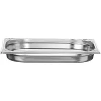 Hendi Keukenlijn stalen GN 1/2 container, hoogte 40 mm - 806319