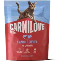 Carnilove ACTIVE - Cat - Salmon & Turkey for Adult All Breeds 400g