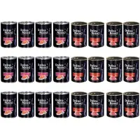 Dolina Noteci - Premium Kattenvoer - Zalm en Kalfs - 24x400g