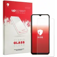 Upscreen - Screenprotector voor Oscal Flat 3C - Folie Beschermfolie Beschermglas transparant