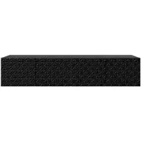 MargaretHadas24 TV-kast Cali 200 (2x100) cm (zwart + zwart)