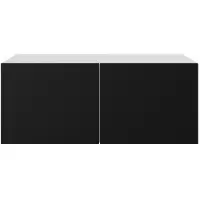 MargaretHadas24 TV-kast Leo 1x100 cm (wit + zwart)
