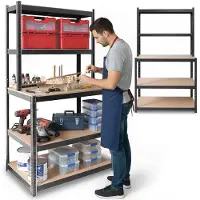 Humberg HR-855 Serie - Werkbank - 180cm - Metaal - Zwart