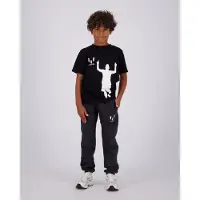Vingino T-shirt M9TS001 Jongen Zwart 176