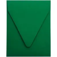 Netuno Gladde groene enveloppen A6 - 182 x 134 mm - 25 stuks - NK natgelijmde - 120 gram - Malmero -