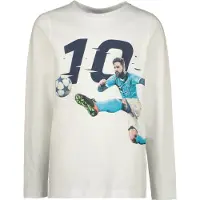 Vingino Goal t-shirt Unisex Wit 164