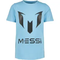 Vingino T-shirt Logo-Tee-Messi Jongen Blauw 104