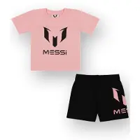 Vingino T-shirt M5312DSS Unisex Roze 74
