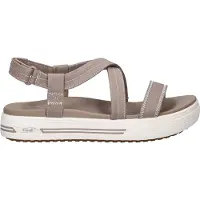 SKECHERS Arch Fit Arcade - Adieu! dames sandaal - Taupe - Maat 39