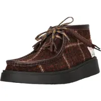 Clarks Veterschoen 'Torview' bruin