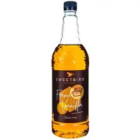 Sweetbird Koffiesiroop French Vanilla, 1 l