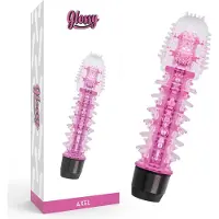 Glossy | Axel Vibrator Pink