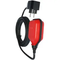 Grundfos accessoire vlotterschakelaar m.stekkerleegpompen5m, 00ID7806