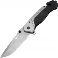 Foxter - Zakmes - Tactical knive - 23cm + Raambreker + gordelsnijder.