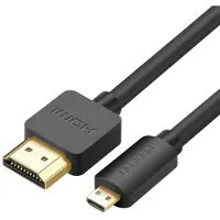 UGREEN - HDMI naar micro HDMI-Kabel - 4K 60Hz - 1,5m - 30AWG