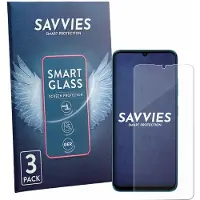 Savvies 3 Stuks Screenprotector - geschikt voor HMD Vibe 2 5G - beschermfolie glas transparant