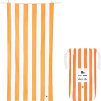Dock & Bay Cabana - Strandlaken - Extra Large - ( 200x90cm ) - Ipanema Orange