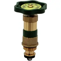 Schlosser JS Vetkamer bovendeel voor KFR-ventiel, DIN 3502, met niet-stijgende spindel, DN15, 1/2'', met EPDM afdichting, 0018211500001