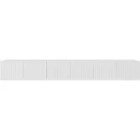 MargaretHadas24 TV-kast Noe 300 (3x100) cm (wit + wit)
