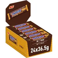 Snickers Peanut Butter 24x37g