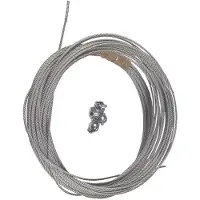 Grundfos Accessoires voor onderwaterpompen Niro staalkabelset 30m D=2mm 4 st, beugelklemmen, 91042984